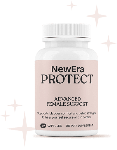 NewEra Protect™ bottle – natural bladder support supplement for women